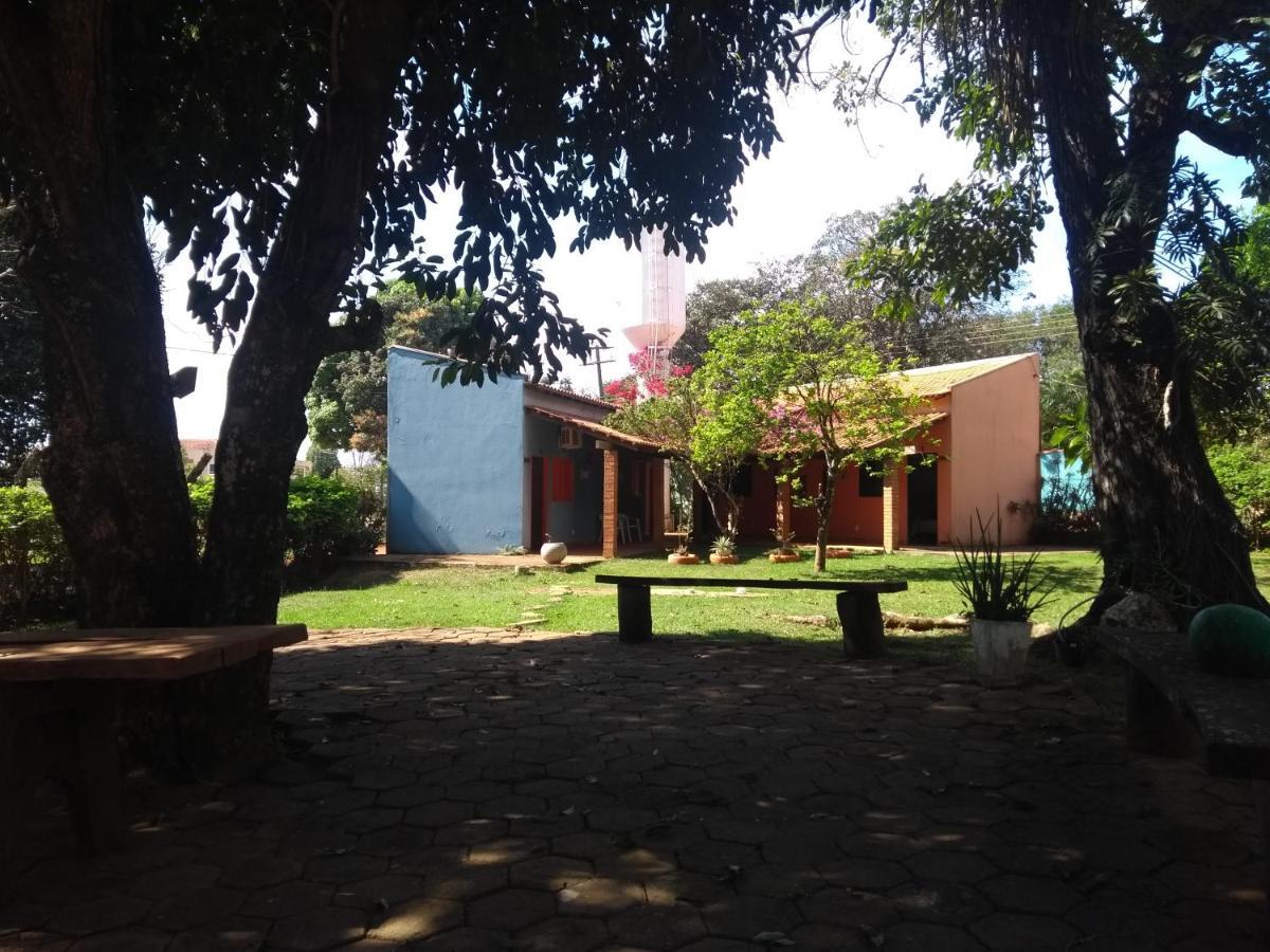 Pousada Canto Dos Passaros Chapada dos Guimarães Extérieur photo