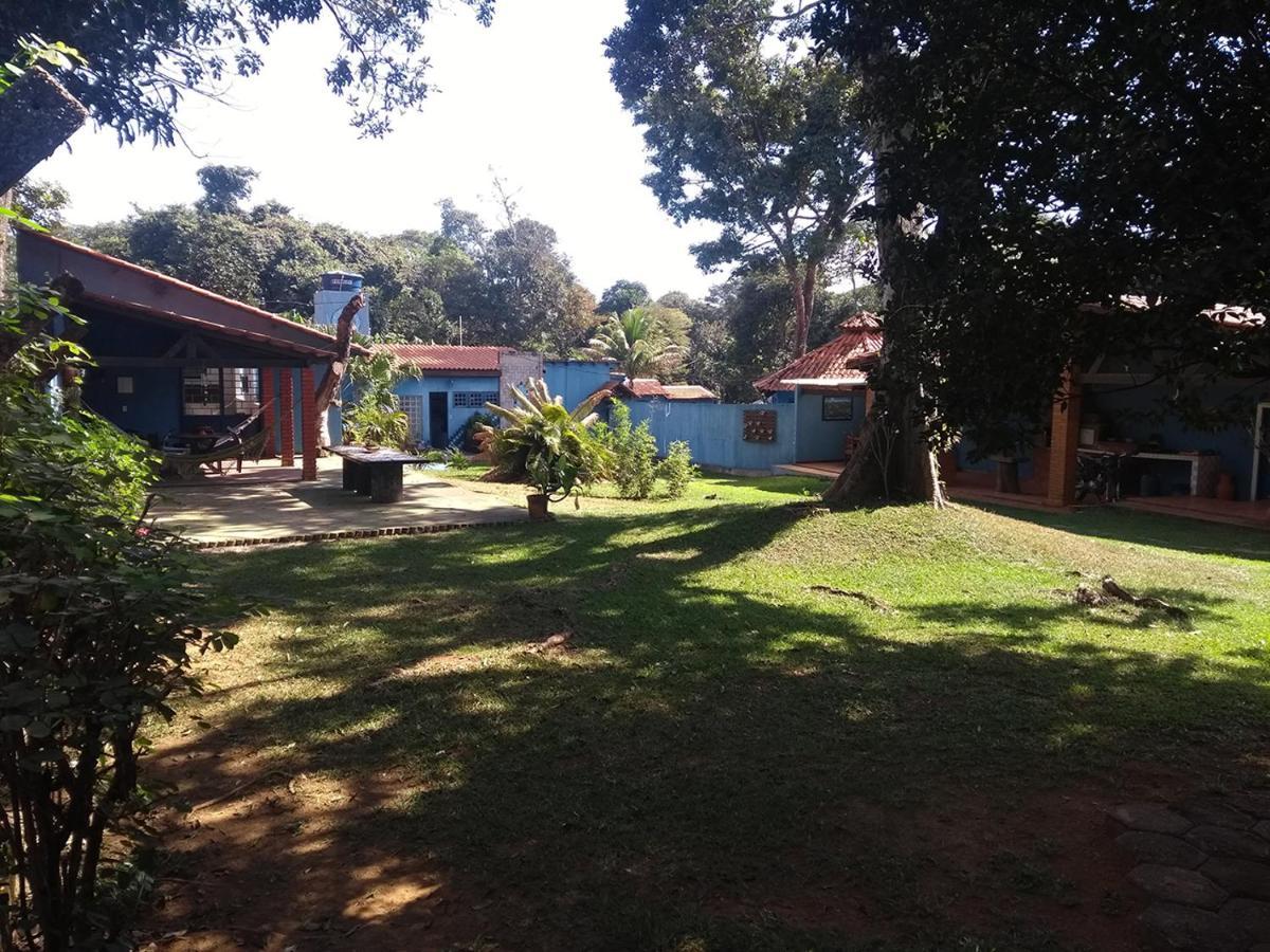 Pousada Canto Dos Passaros Chapada dos Guimarães Extérieur photo