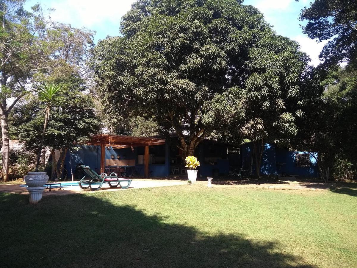 Pousada Canto Dos Passaros Chapada dos Guimarães Extérieur photo
