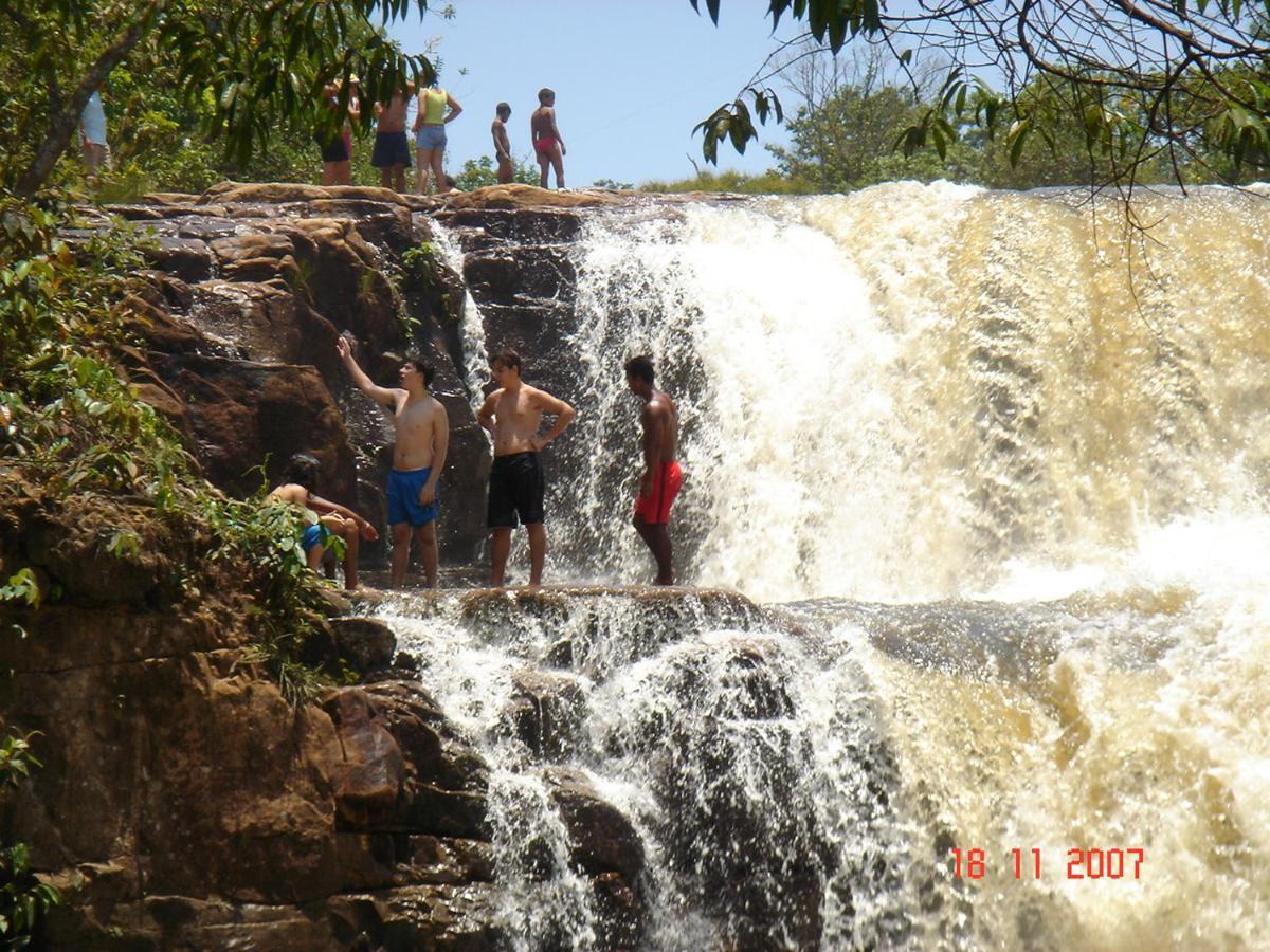 Pousada Canto Dos Passaros Chapada dos Guimarães Extérieur photo