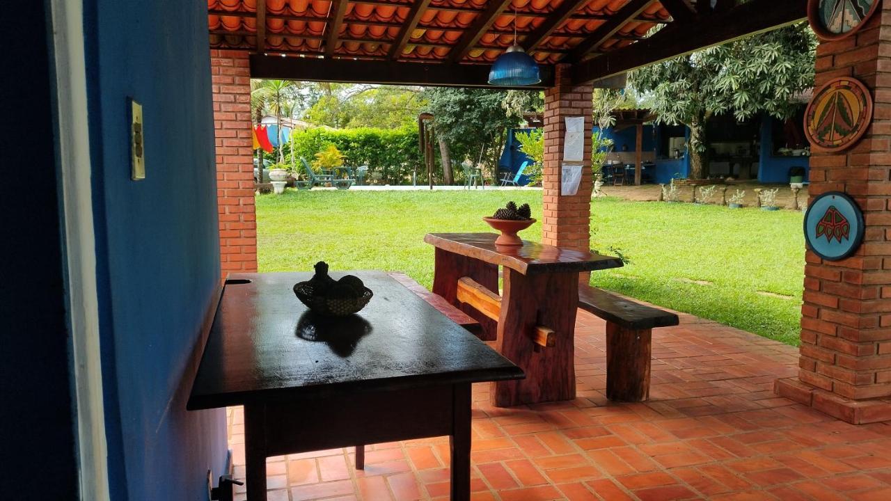 Pousada Canto Dos Passaros Chapada dos Guimarães Extérieur photo