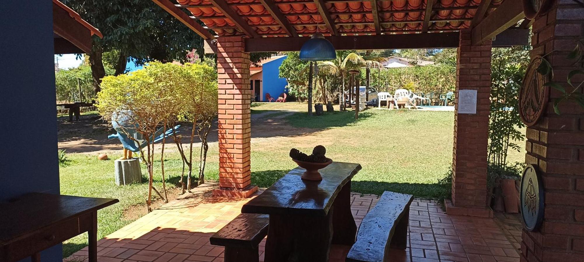 Pousada Canto Dos Passaros Chapada dos Guimarães Extérieur photo